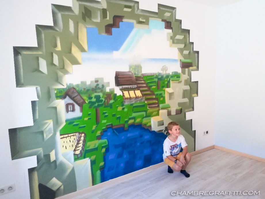 Chambre Garcon Minecraft Grand Est