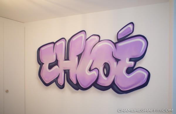 Chloe Graffiti Suisse Chambre fille