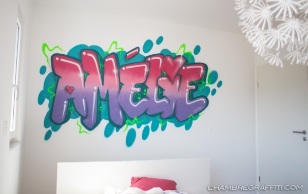 Deco Graffiti Suisse Amelie
