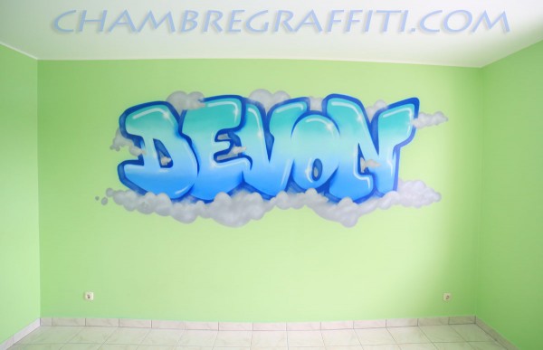 Devon chambre graffiti luxembourg