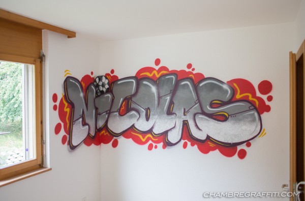 Graff Nicolas Prénom chambre Foot