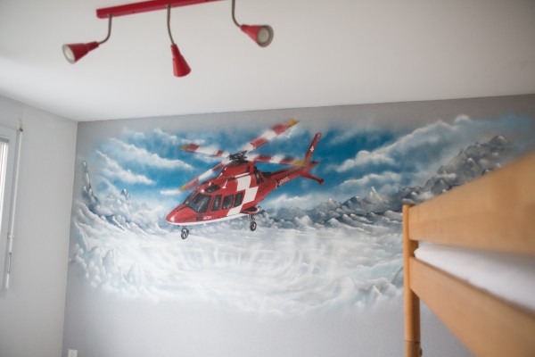 Graffiti Schweiz auftrag