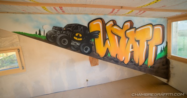 Wyatt-Graffiti-bigfoot-chambre-deco