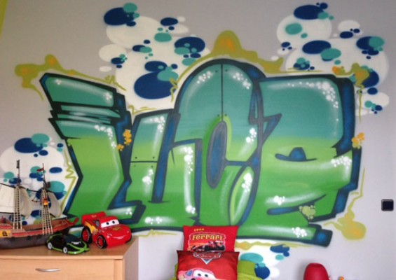 chambre graff de luca