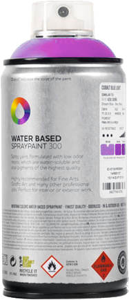 Graffiti spray special eau